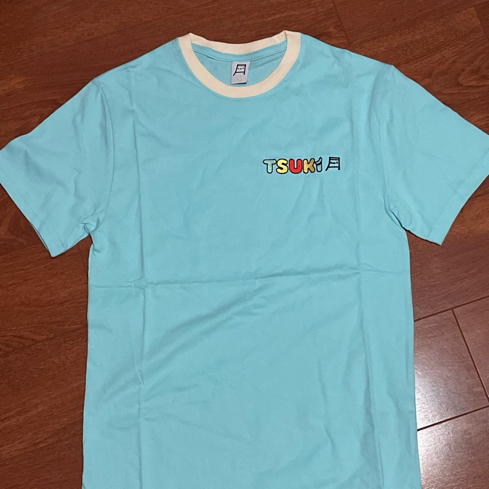 ⭐️ Tsukihoshi Blue Short Sleeve Tee